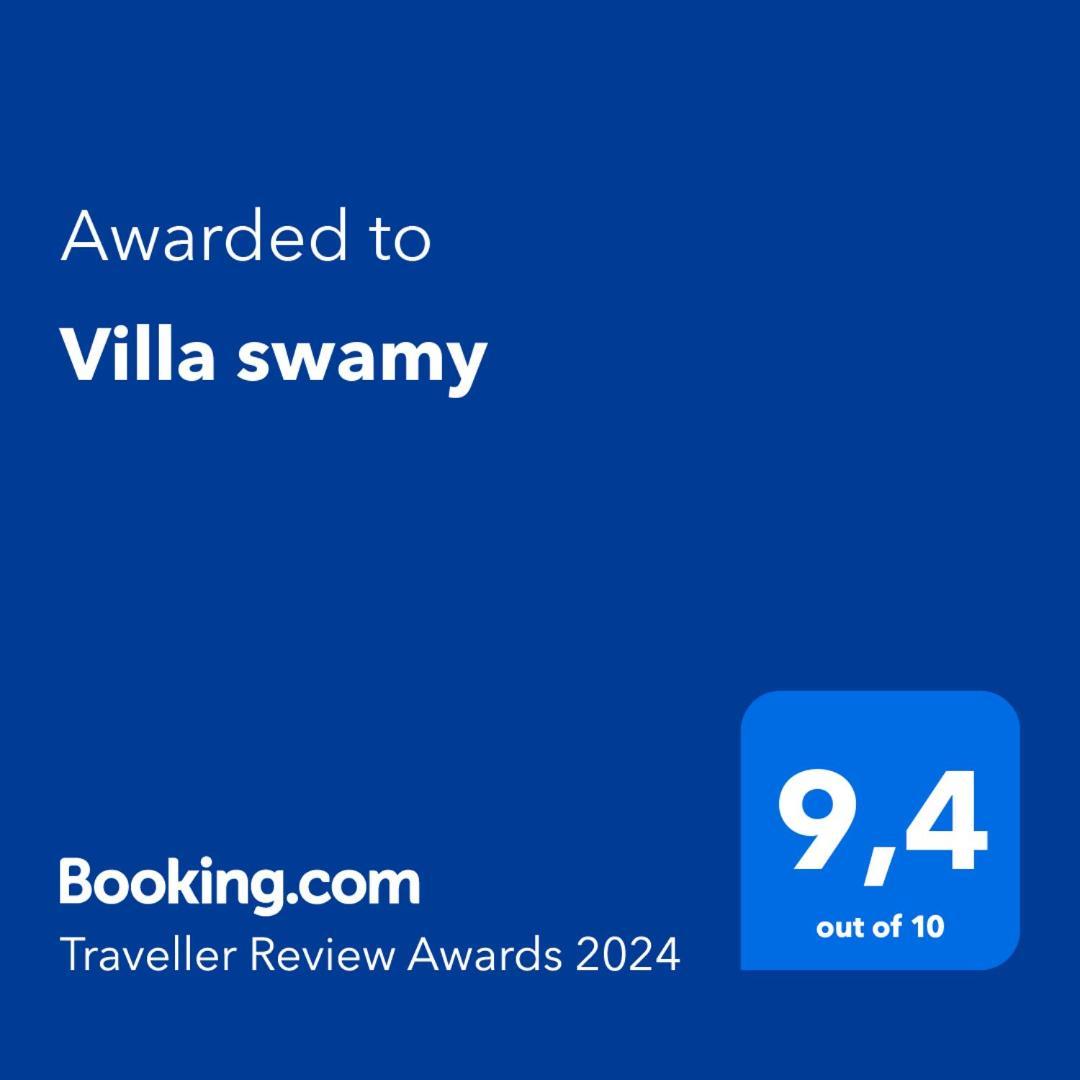 Villa Swamy Bisceglie Eksteriør bilde